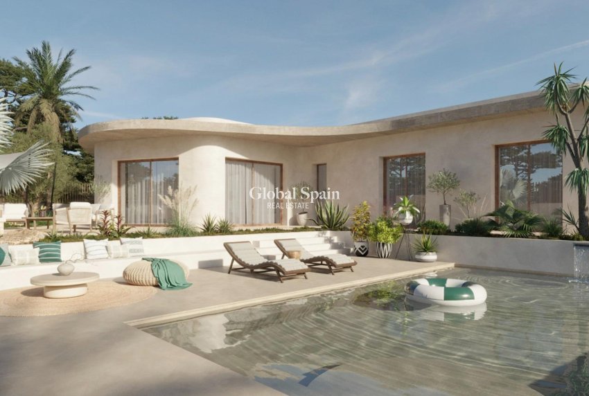 Neubau - Villa -
SAN FULGENCIO - La Escuera