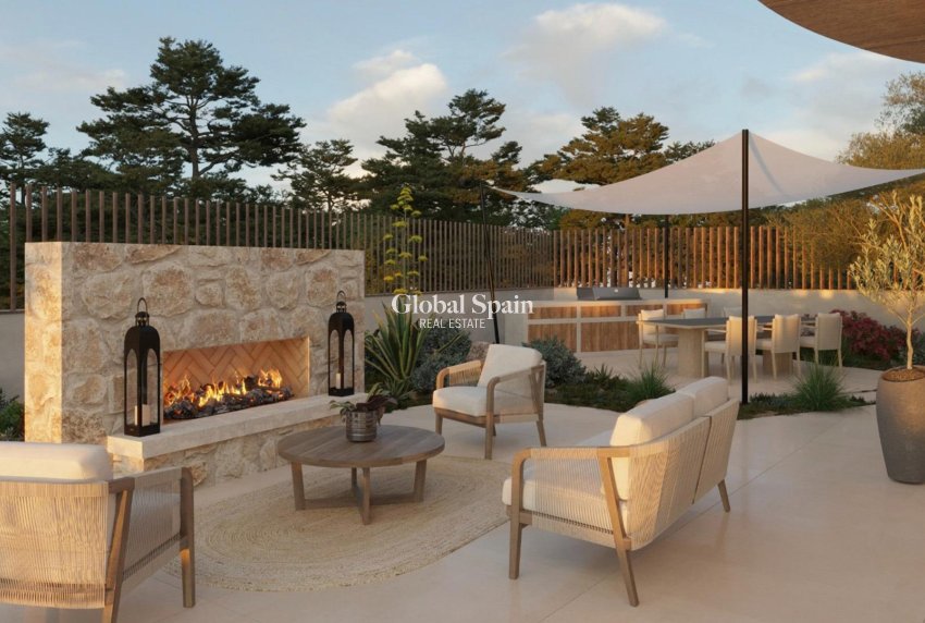 Neubau - VILLA -
SAN FULGENCIO - La Escuera