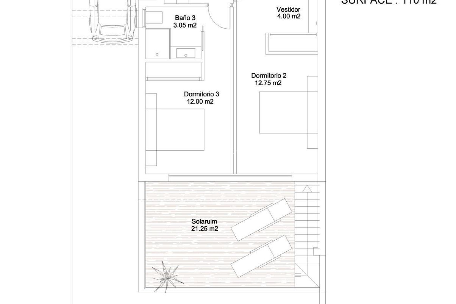 Neubau - VILLA -
SAN JAVIER - Parque de los leones
