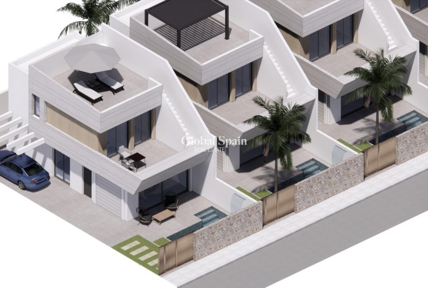 Neubau - VILLA -
SAN JAVIER - Parque de los leones