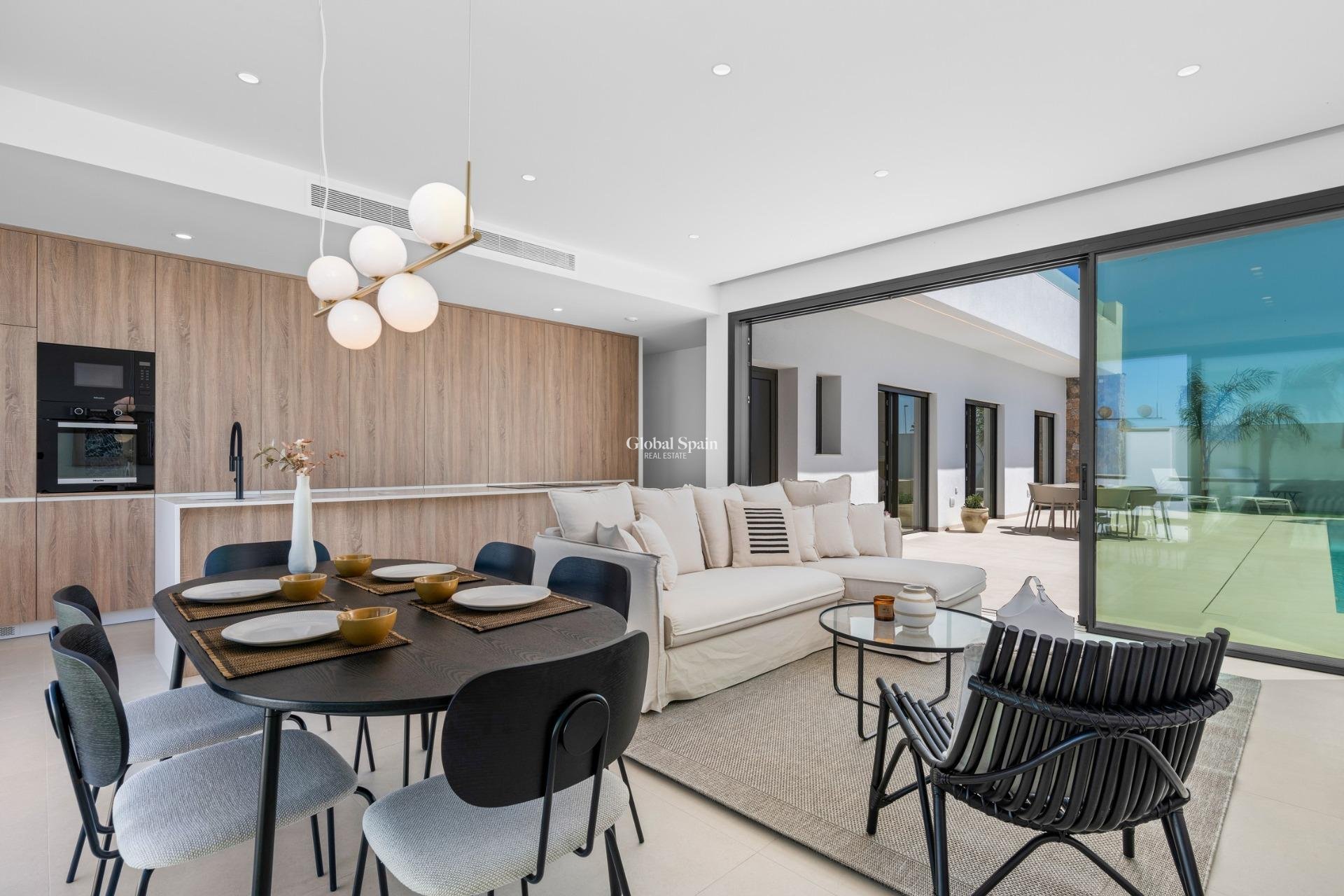 Neubau - VILLA -
SAN JAVIER - Parque del doce