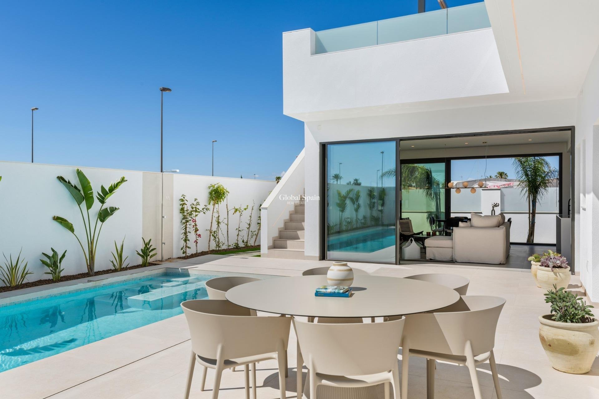 Neubau - VILLA -
SAN JAVIER - Parque del doce