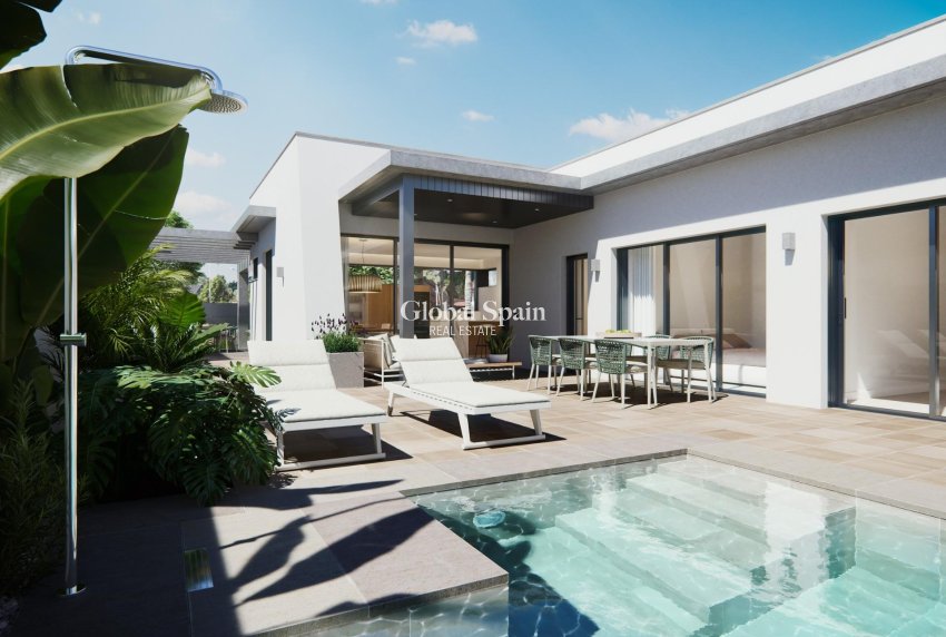 Neubau - VILLA -
SAN JAVIER - San Javier