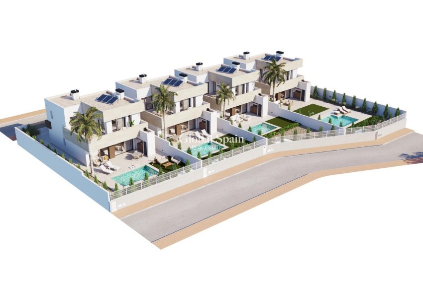 Neubau - VILLA -
SAN JAVIER - Santiago de la Ribera