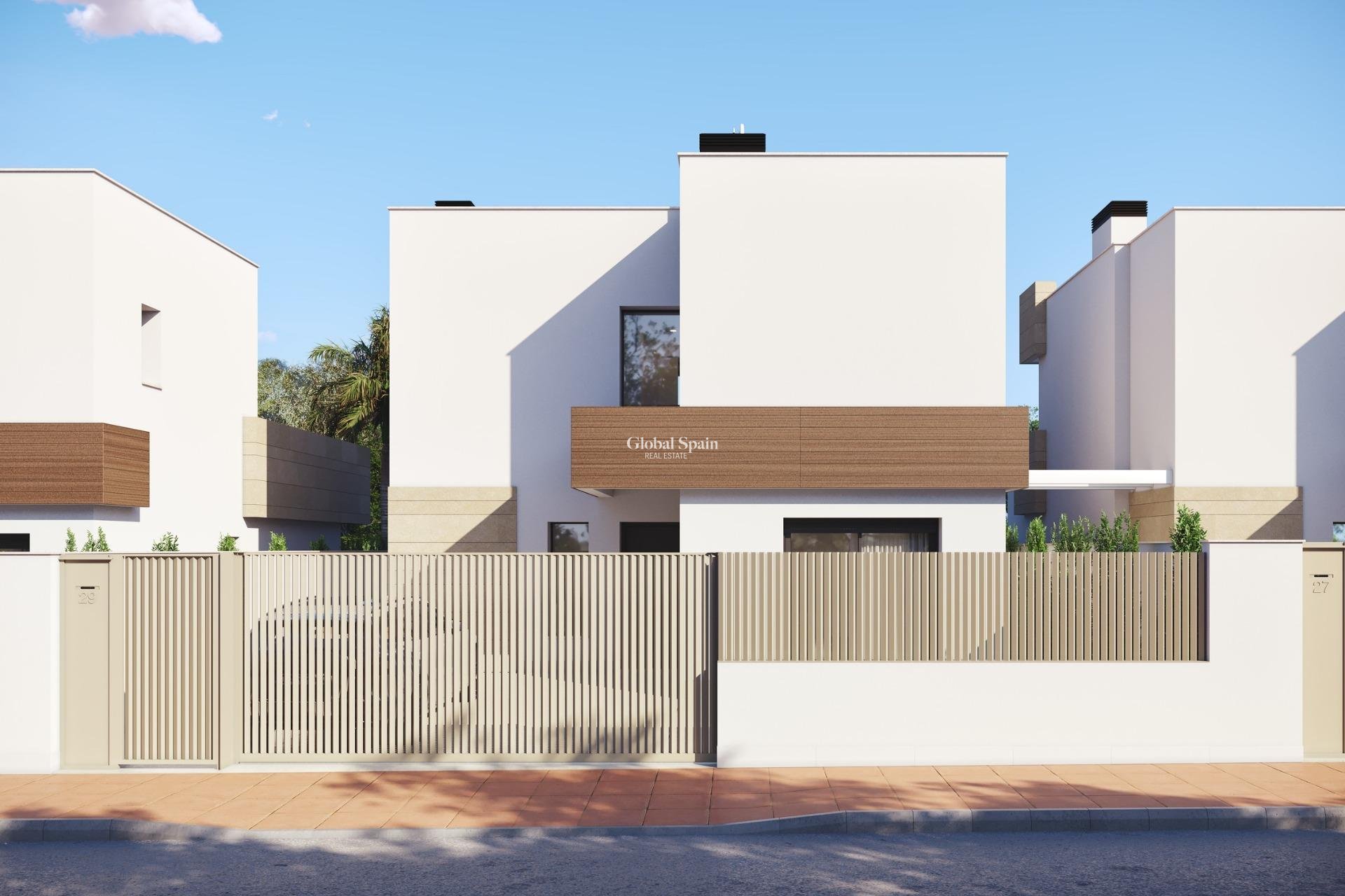Neubau - VILLA -
SAN JAVIER - Santiago de la Ribera