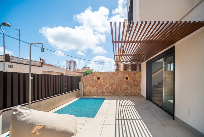 Neubau - VILLA -
SAN JAVIER - Santiago de la Ribera