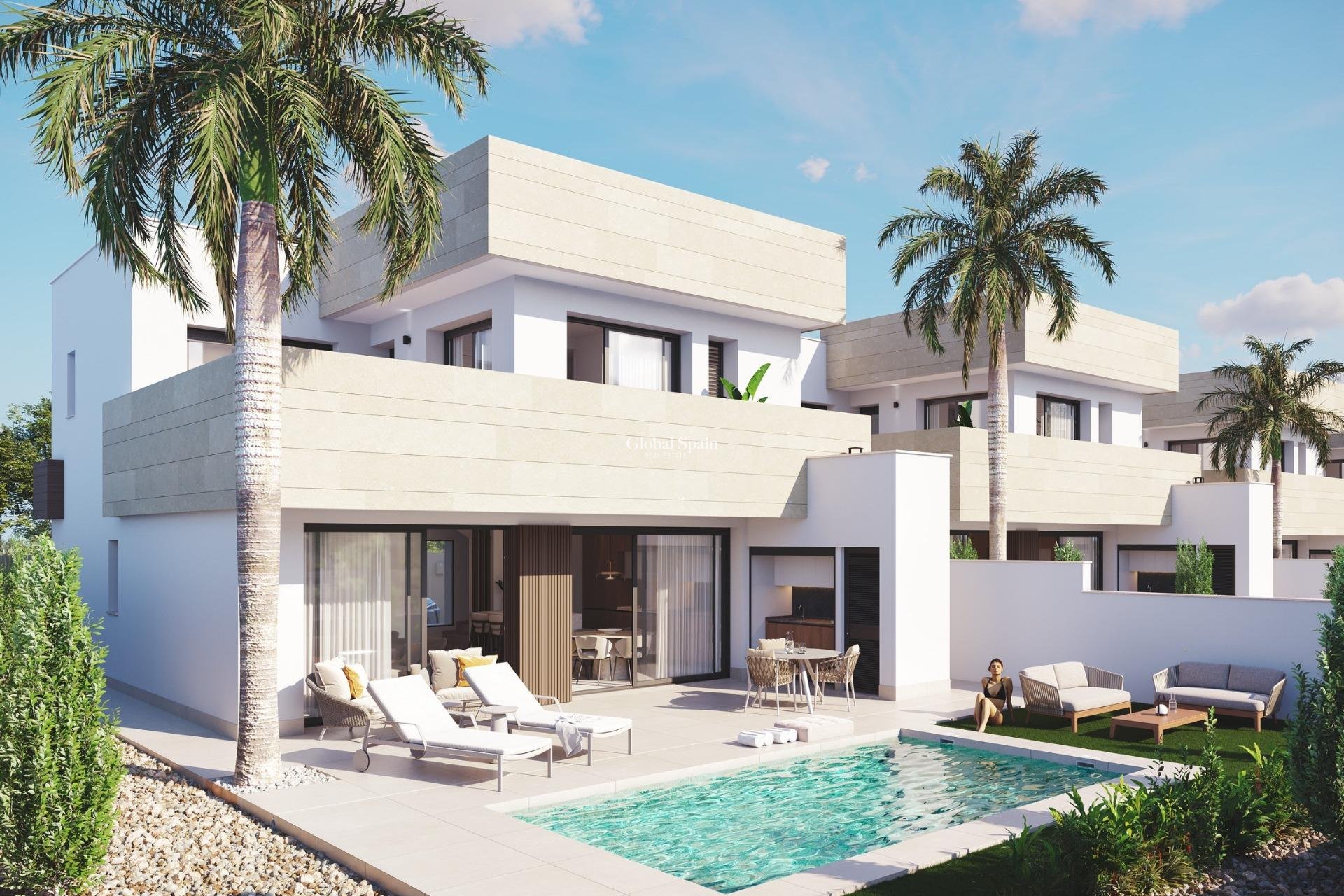Neubau - VILLA -
SAN JAVIER - Santiago de la Ribera