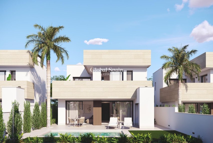 Neubau - VILLA -
SAN JAVIER - Santiago de la Ribera