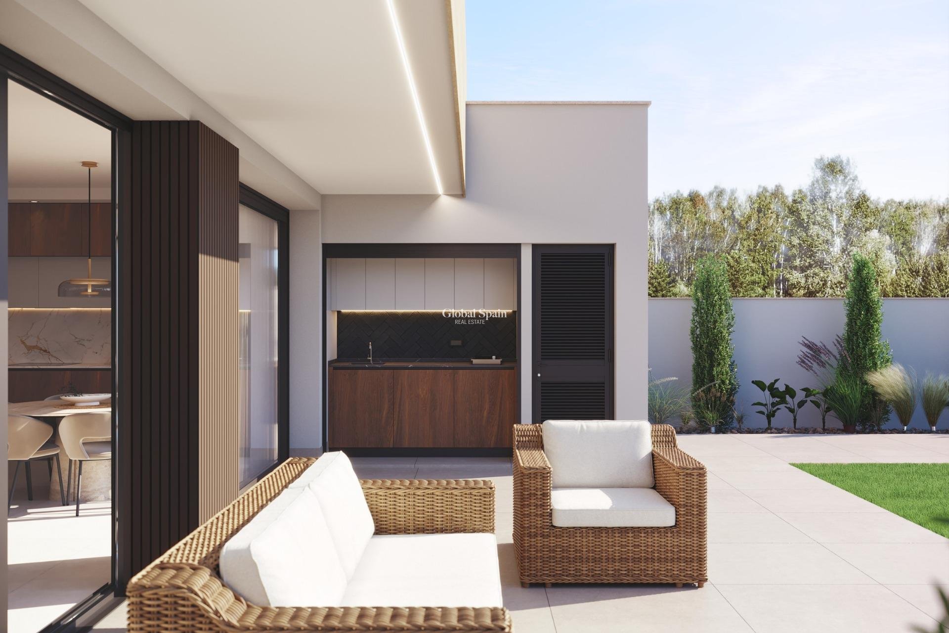 Neubau - VILLA -
SAN JAVIER - Santiago de la Ribera