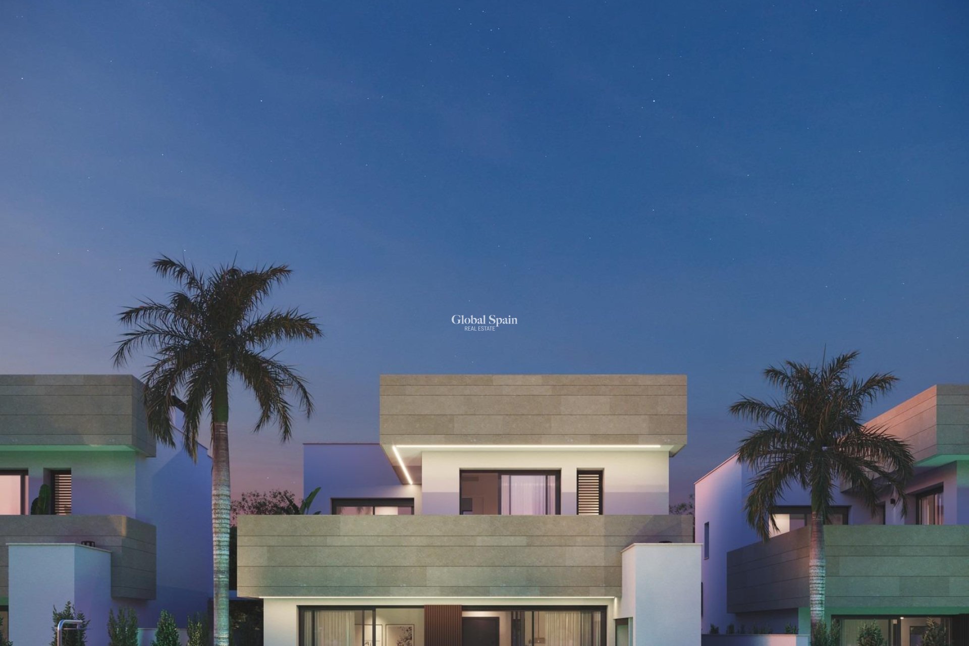 Neubau - VILLA -
SAN JAVIER - Santiago de la Ribera