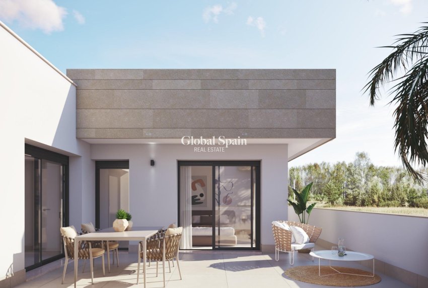 Neubau - VILLA -
SAN JAVIER - Santiago de la Ribera