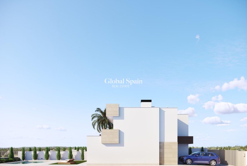 Neubau - VILLA -
SAN JAVIER - Santiago de la Ribera