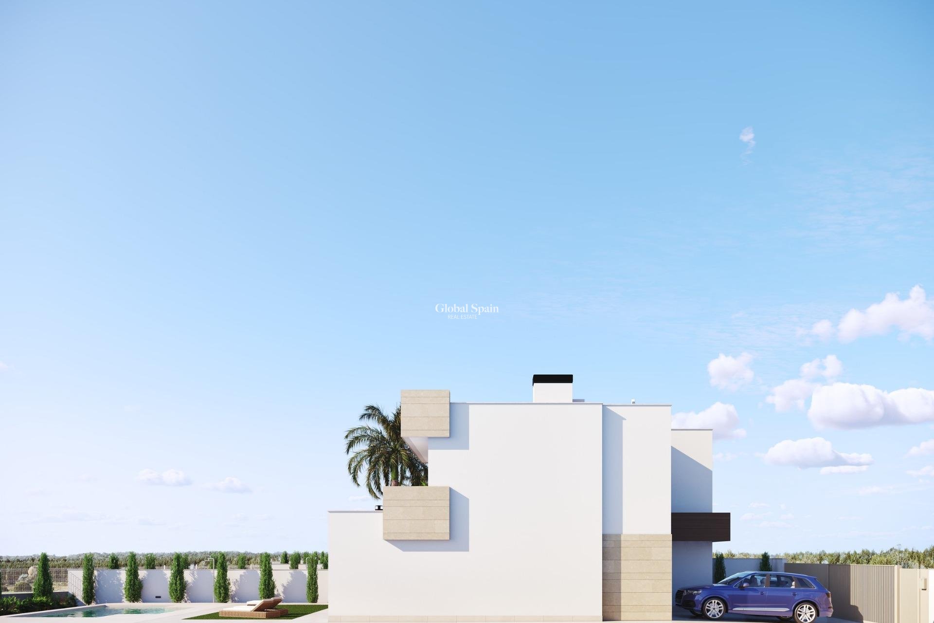 Neubau - VILLA -
SAN JAVIER - Santiago de la Ribera