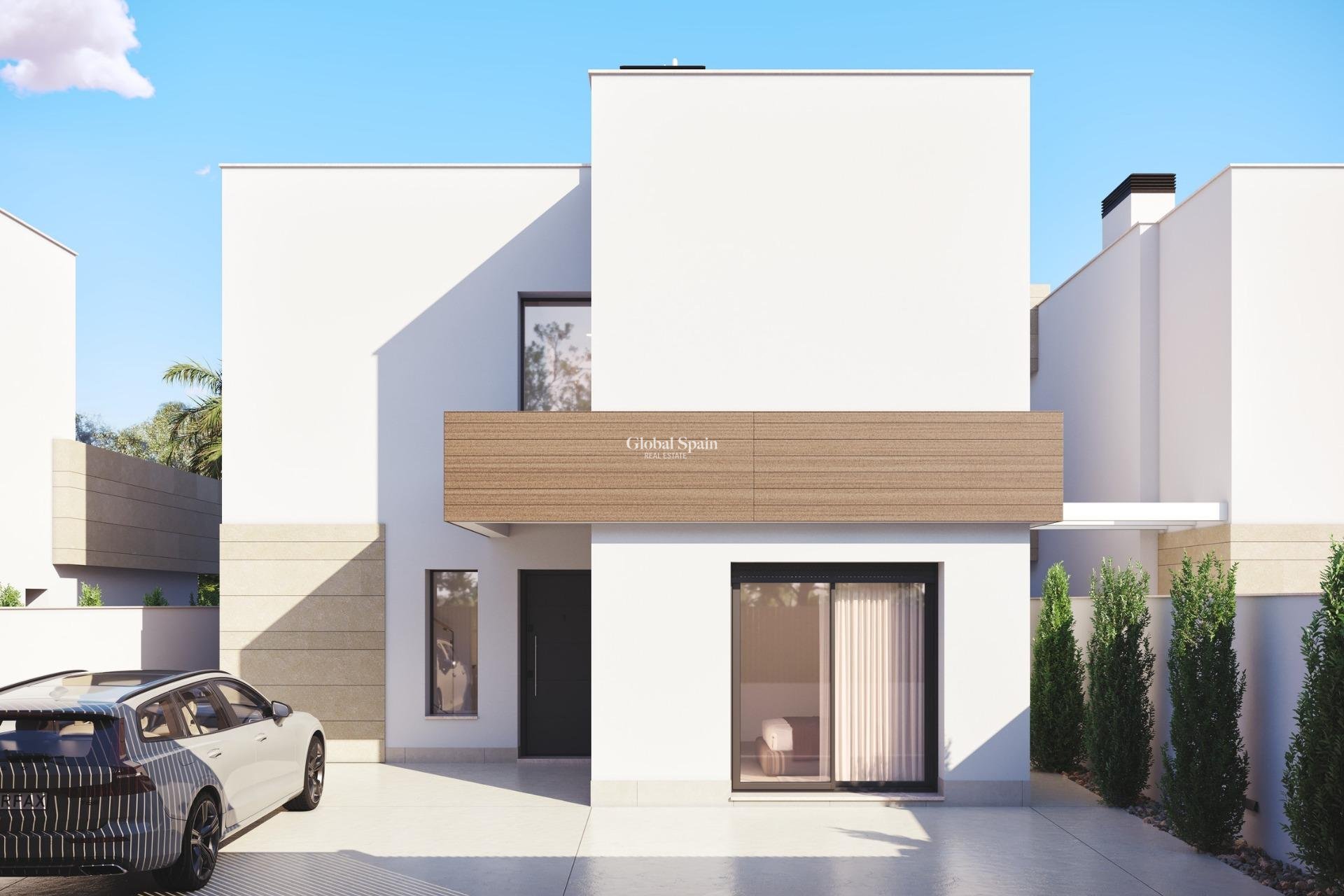 Neubau - VILLA -
SAN JAVIER - Santiago de la Ribera