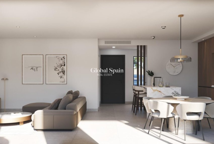 Neubau - VILLA -
SAN JAVIER - Santiago de la Ribera