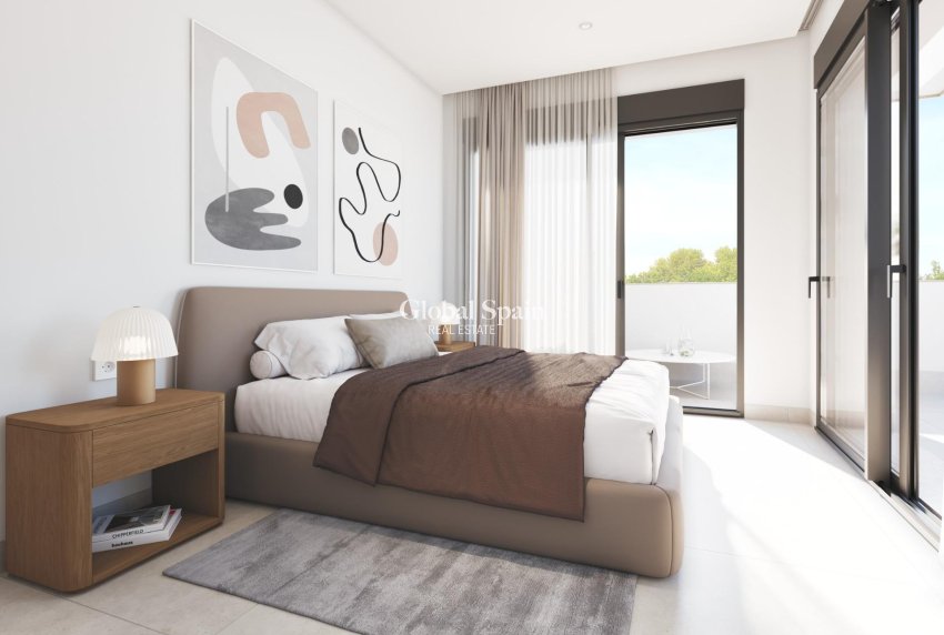 Neubau - VILLA -
SAN JAVIER - Santiago de la Ribera