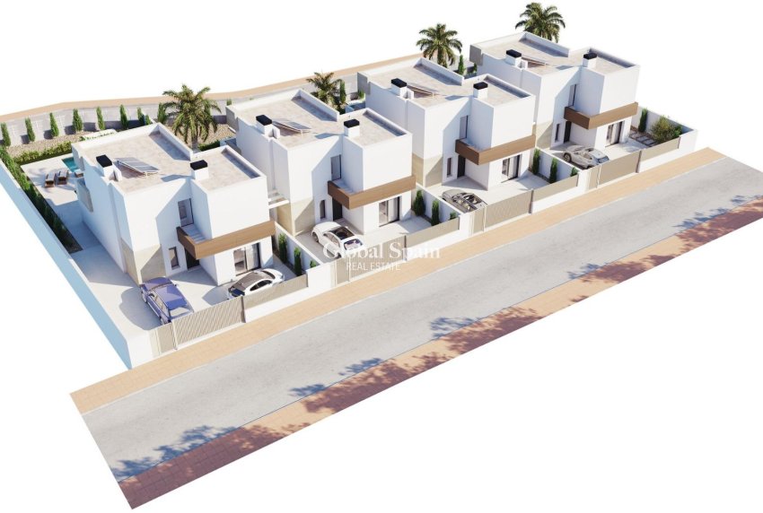 Neubau - VILLA -
SAN JAVIER - Santiago de la Ribera
