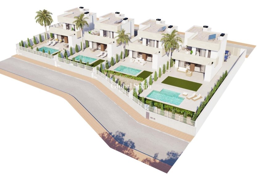 Neubau - VILLA -
SAN JAVIER - Santiago de la Ribera