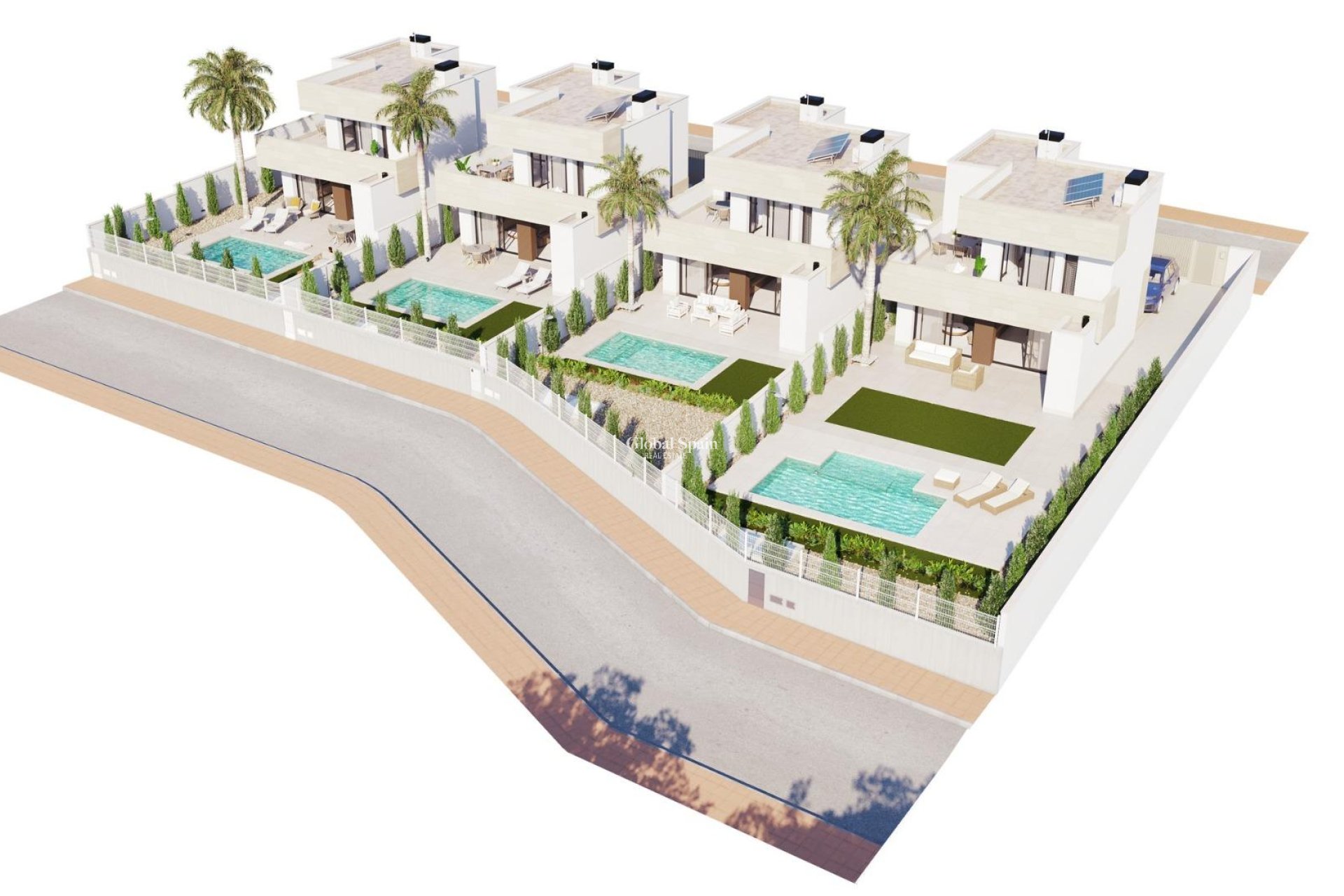 Neubau - VILLA -
SAN JAVIER - Santiago de la Ribera
