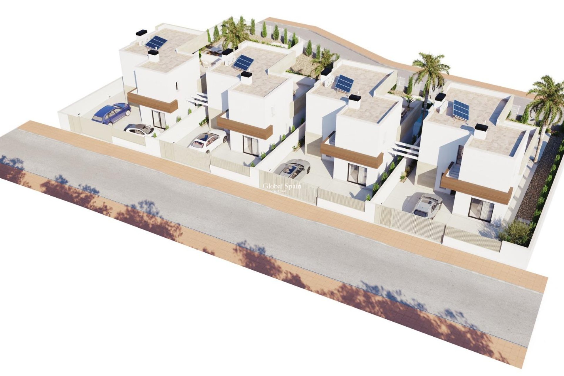 Neubau - VILLA -
SAN JAVIER - Santiago de la Ribera