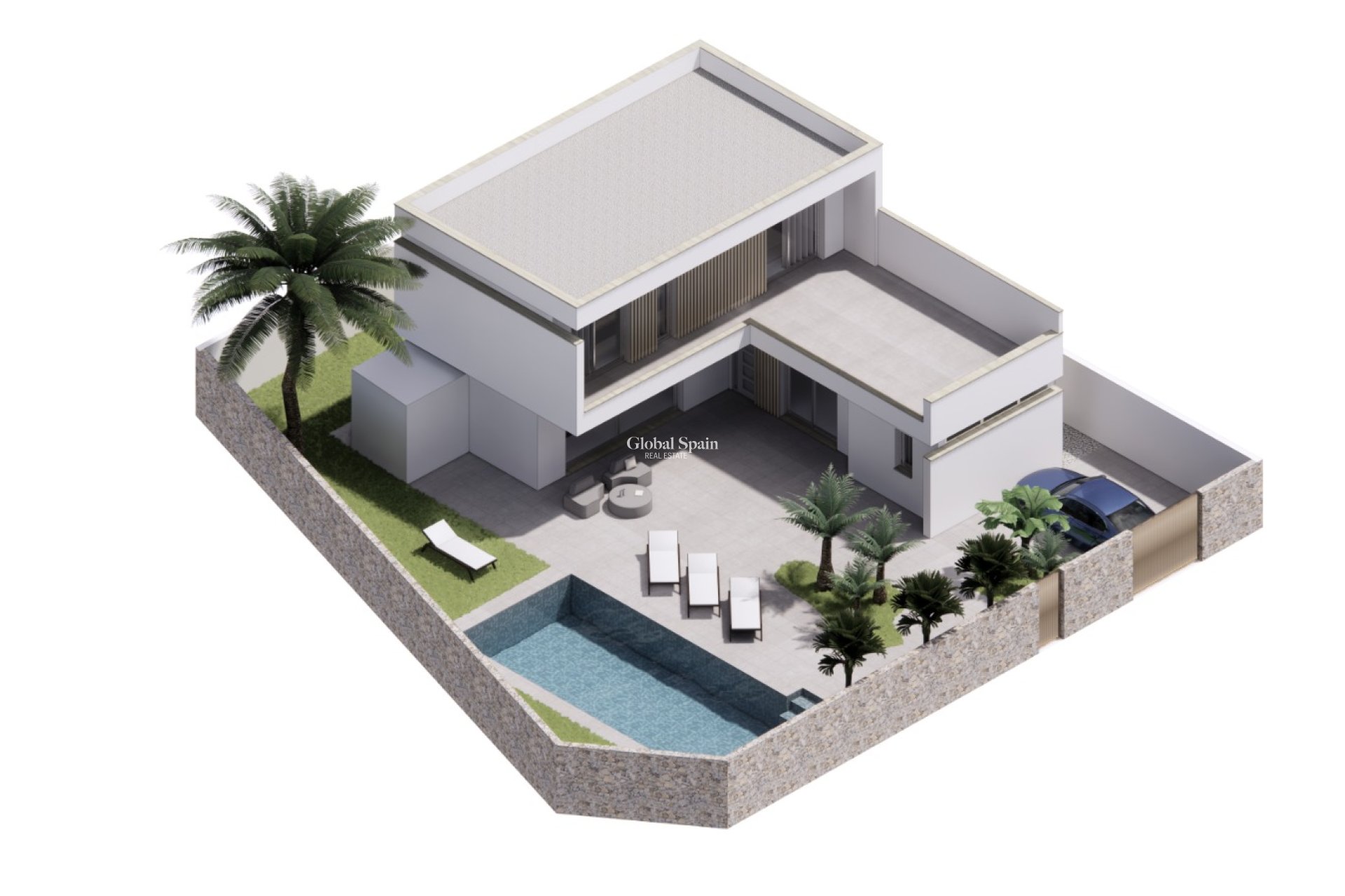 Neubau - Villa -
SAN JAVIER