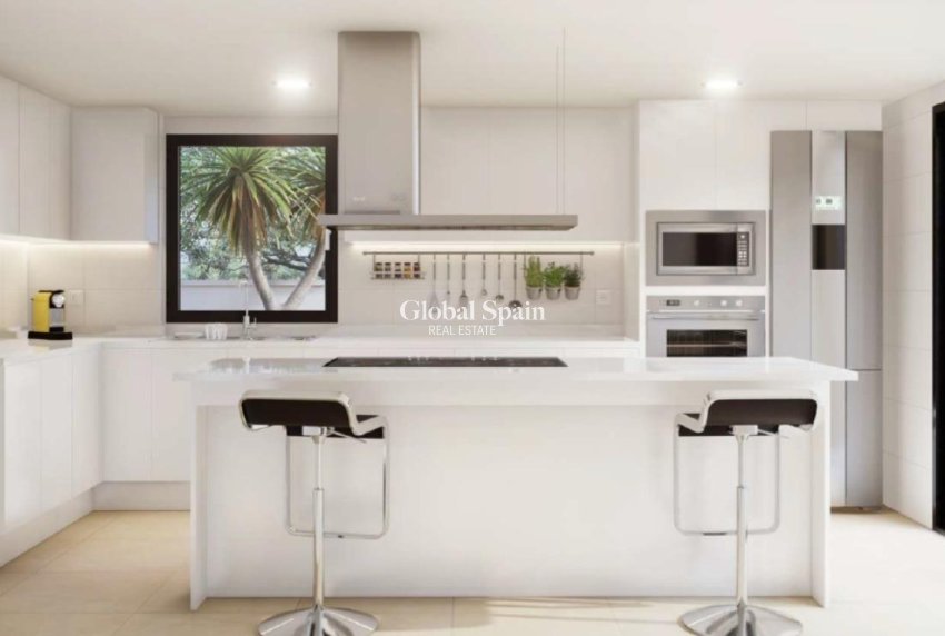 Neubau - Villa -
SAN JUAN DE ALICANTE - Lloixa