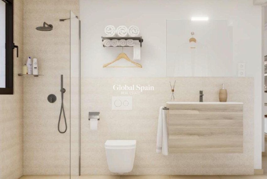 Neubau - Villa -
SAN JUAN DE ALICANTE - Lloixa