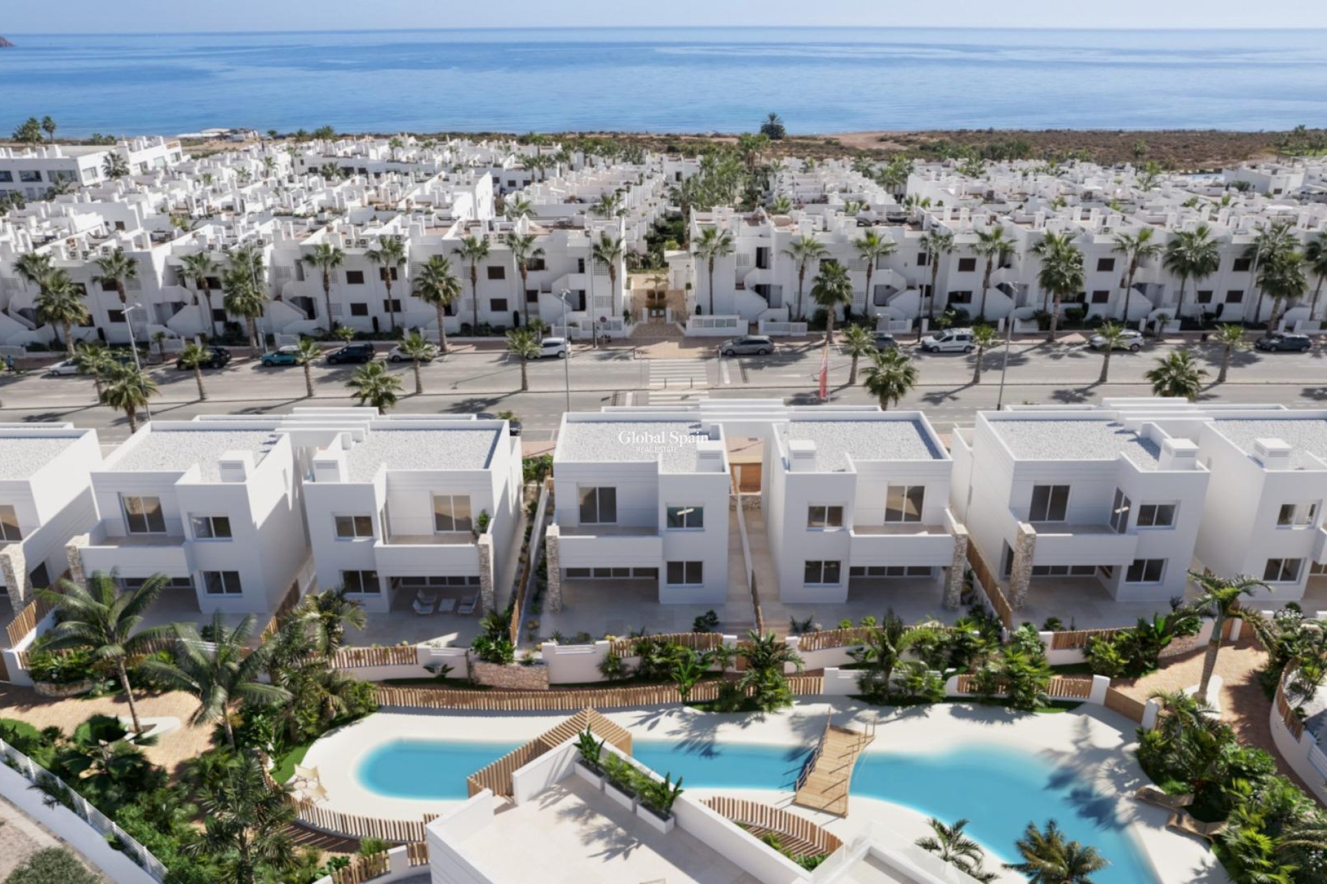 Neubau - VILLA -
SAN JUAN DE LOS TERREROS - Mar De Pulpí