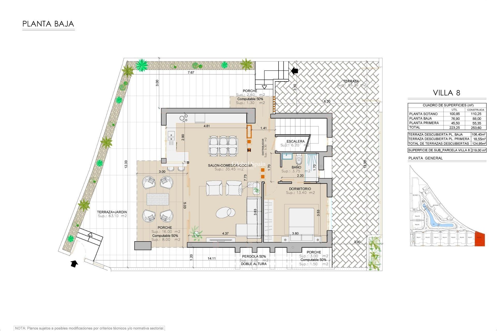 Neubau - VILLA -
SAN JUAN DE LOS TERREROS - Mar De Pulpí
