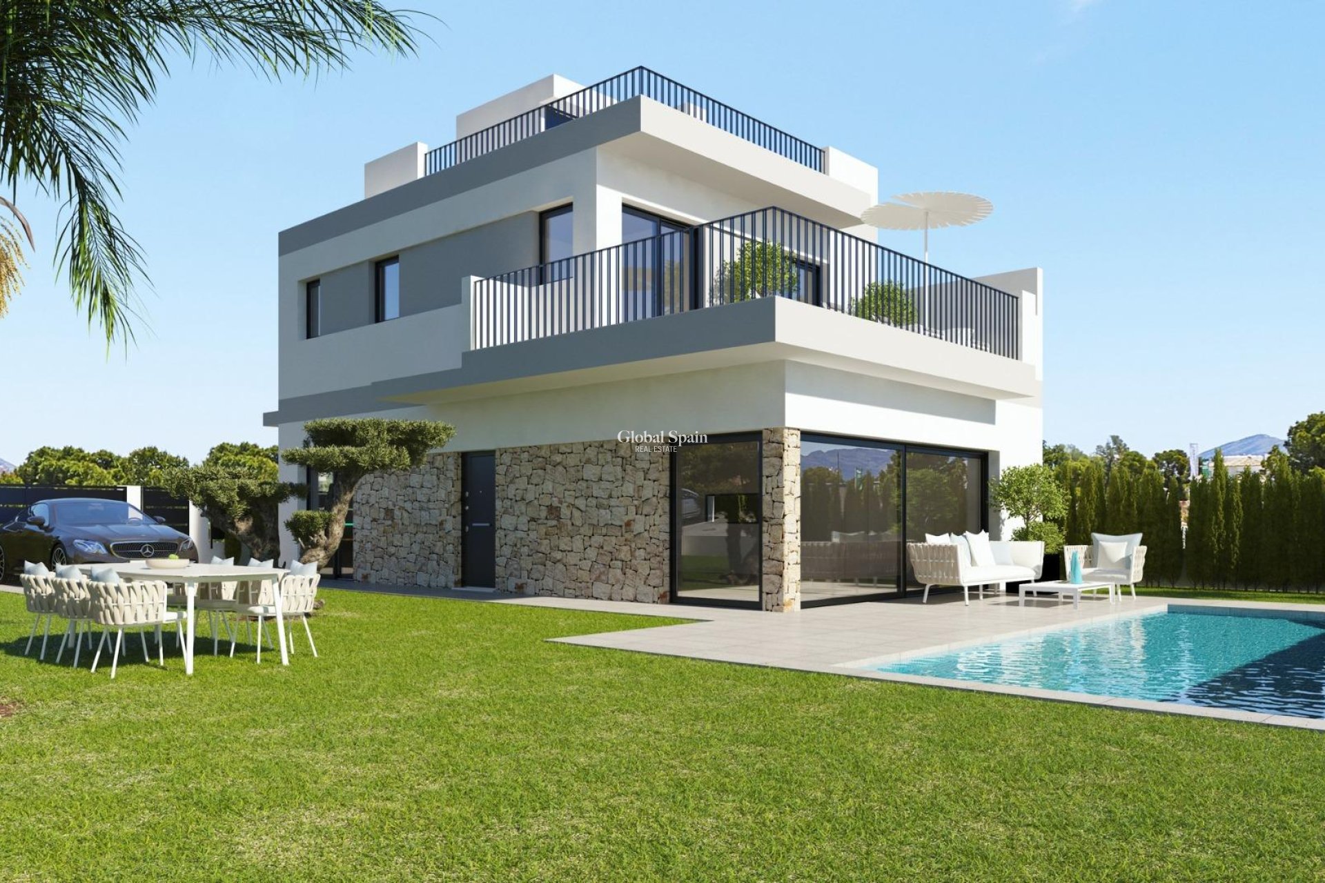 Neubau - VILLA -
SAN MIGUEL DE SALINAS - Cerro del Sol