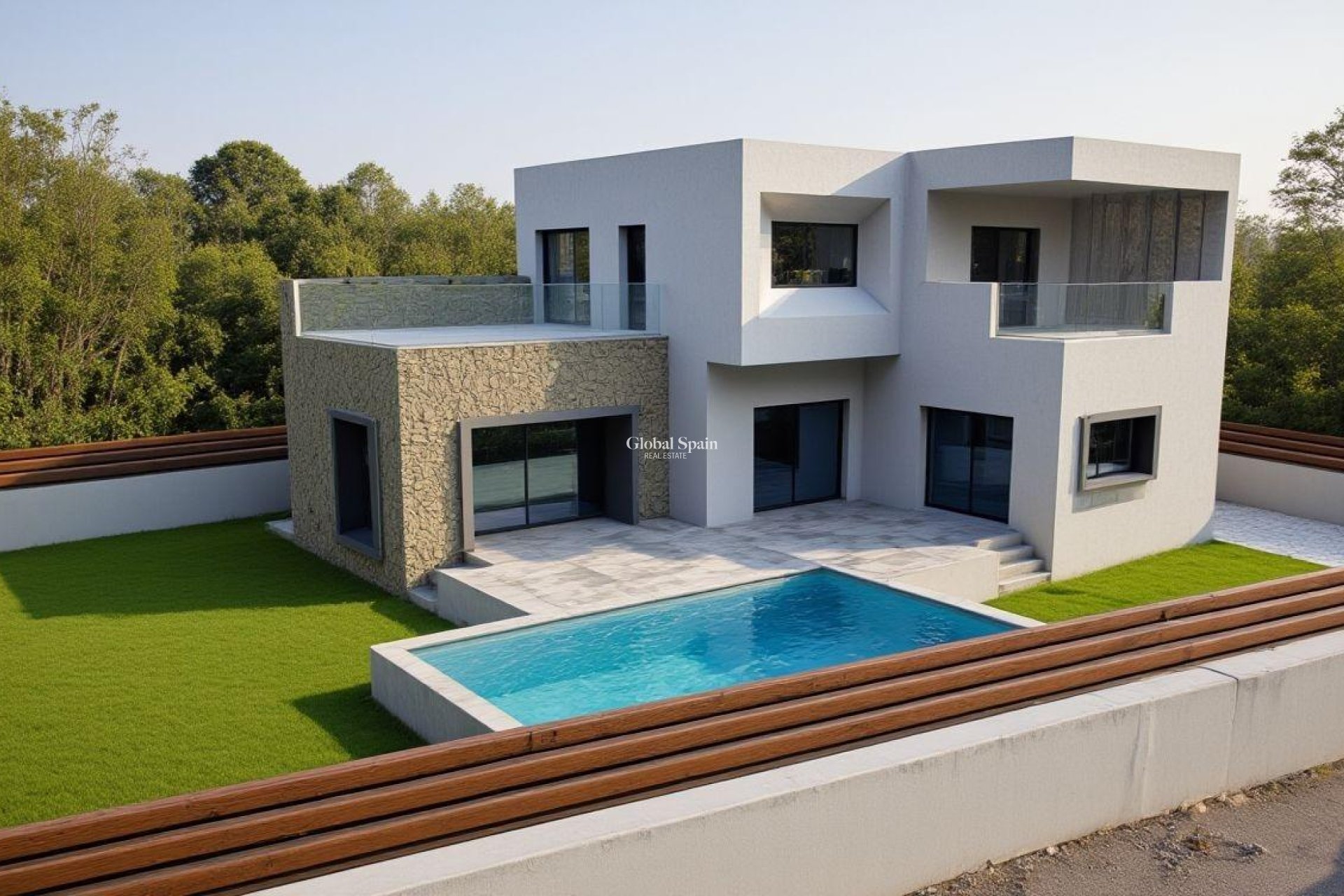Neubau - VILLA -
SAN MIGUEL DE SALINAS - Ciudad de las comunicaciones