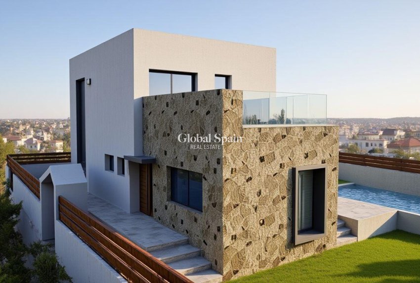 Neubau - VILLA -
SAN MIGUEL DE SALINAS - Ciudad de las comunicaciones