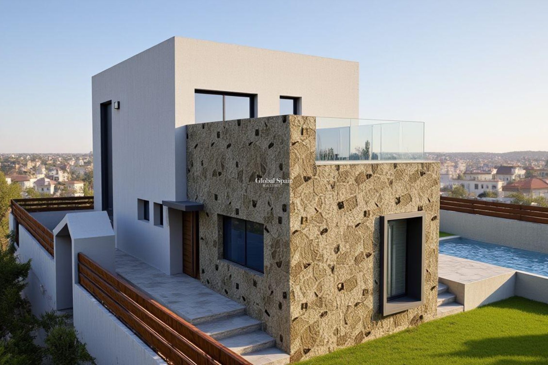Neubau - VILLA -
SAN MIGUEL DE SALINAS - Ciudad de las comunicaciones