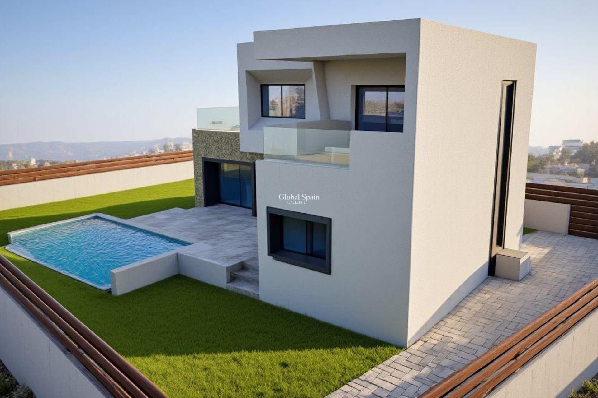 Neubau - VILLA -
SAN MIGUEL DE SALINAS - Ciudad de las comunicaciones