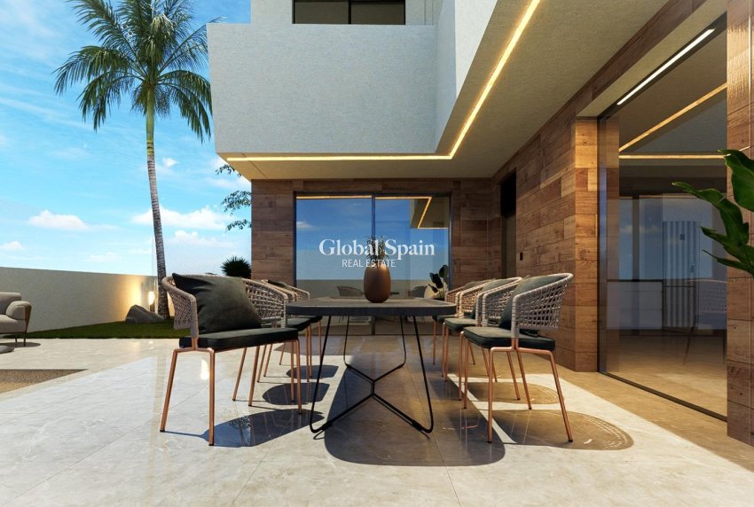 Neubau - Villa -
SAN PEDRO DEL PINATAR - CENTRO