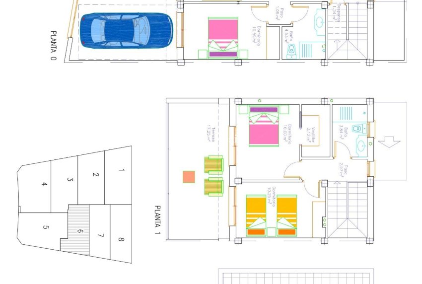 Neubau - VILLA -
SAN PEDRO DEL PINATAR - Las esperanzas