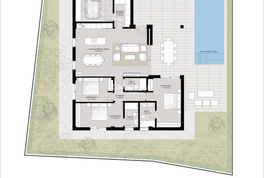 Neubau - VILLA -
SAN PEDRO DEL PINATAR - Lo pagan