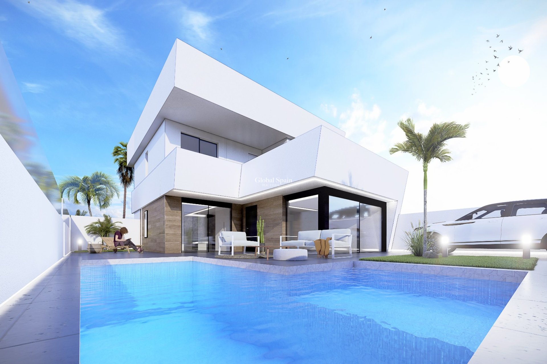 Neubau - VILLA -
SAN PEDRO DEL PINATAR - Lo Pagan