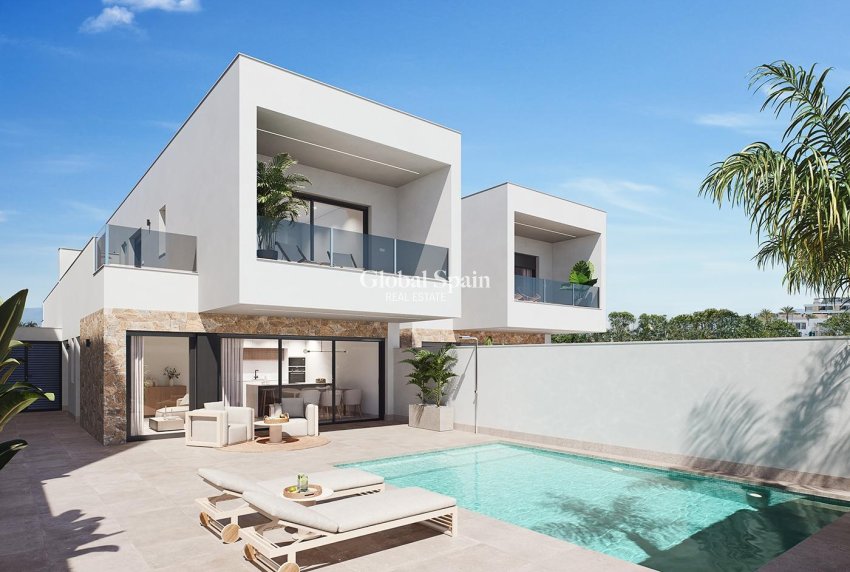 Neubau - VILLA -
SAN PEDRO DEL PINATAR - Los antolinos