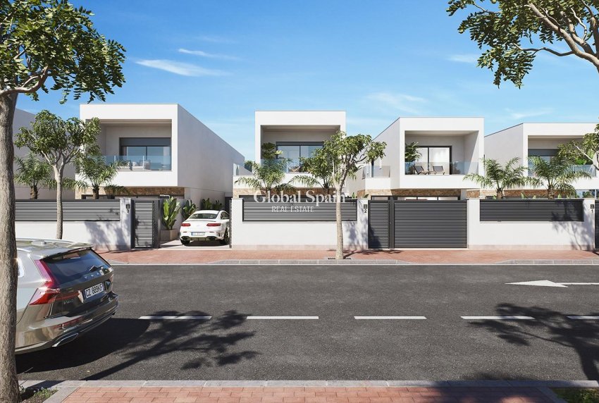 Neubau - VILLA -
SAN PEDRO DEL PINATAR - Los antolinos