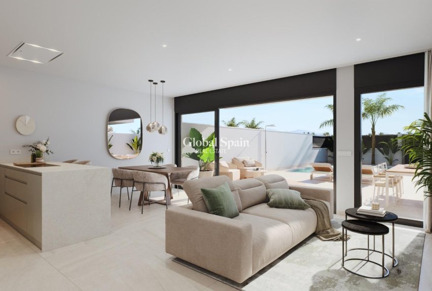 Neubau - VILLA -
SAN PEDRO DEL PINATAR - Los antolinos
