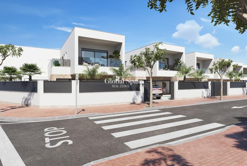 Neubau - VILLA -
SAN PEDRO DEL PINATAR - Los antolinos