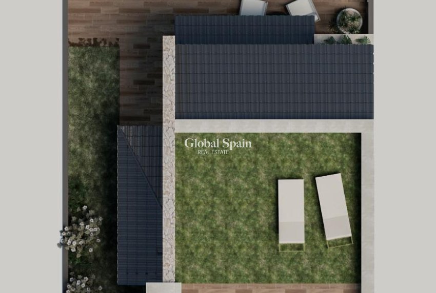 Neubau - VILLA -
SAN PEDRO DEL PINATAR - Pueblo