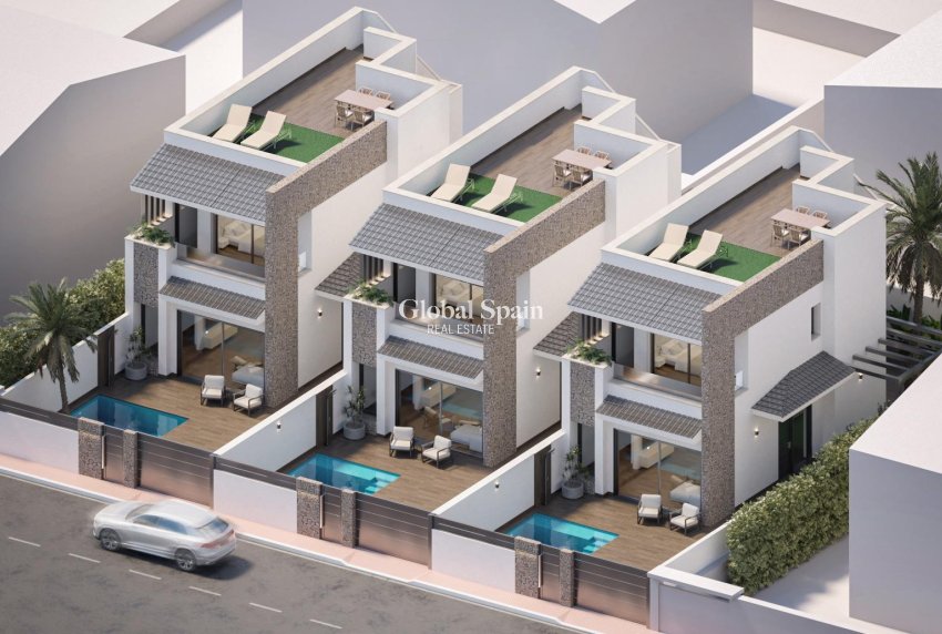Neubau - VILLA -
SAN PEDRO DEL PINATAR - Pueblo