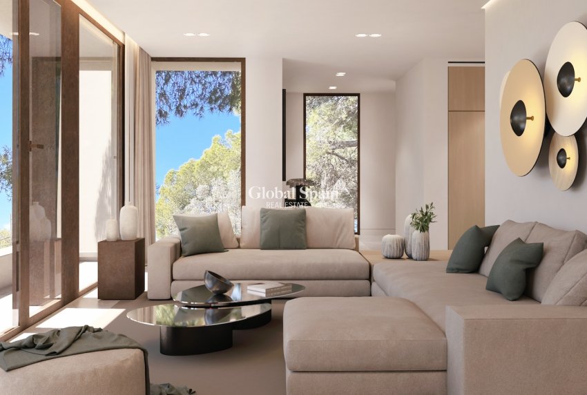 Neubau - VILLA -
SANTA PONÇA - optional location detail