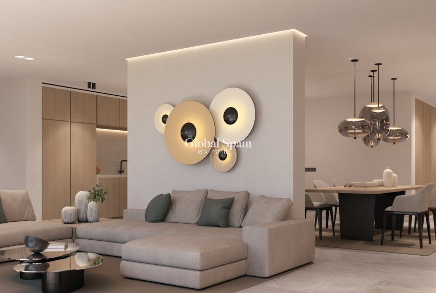 Neubau - VILLA -
SANTA PONÇA - optional location detail