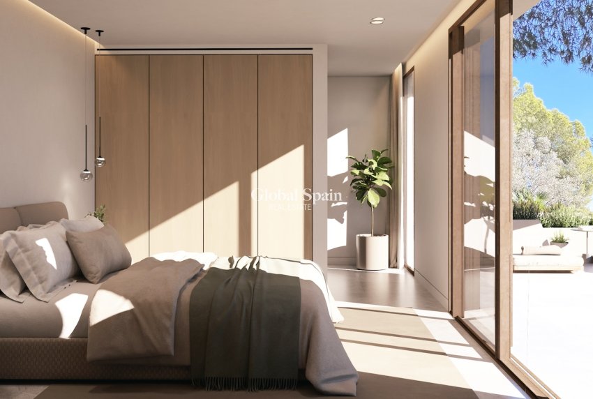 Neubau - VILLA -
SANTA PONÇA - optional location detail