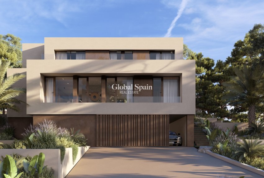 Neubau - VILLA -
SANTA PONÇA - optional location detail