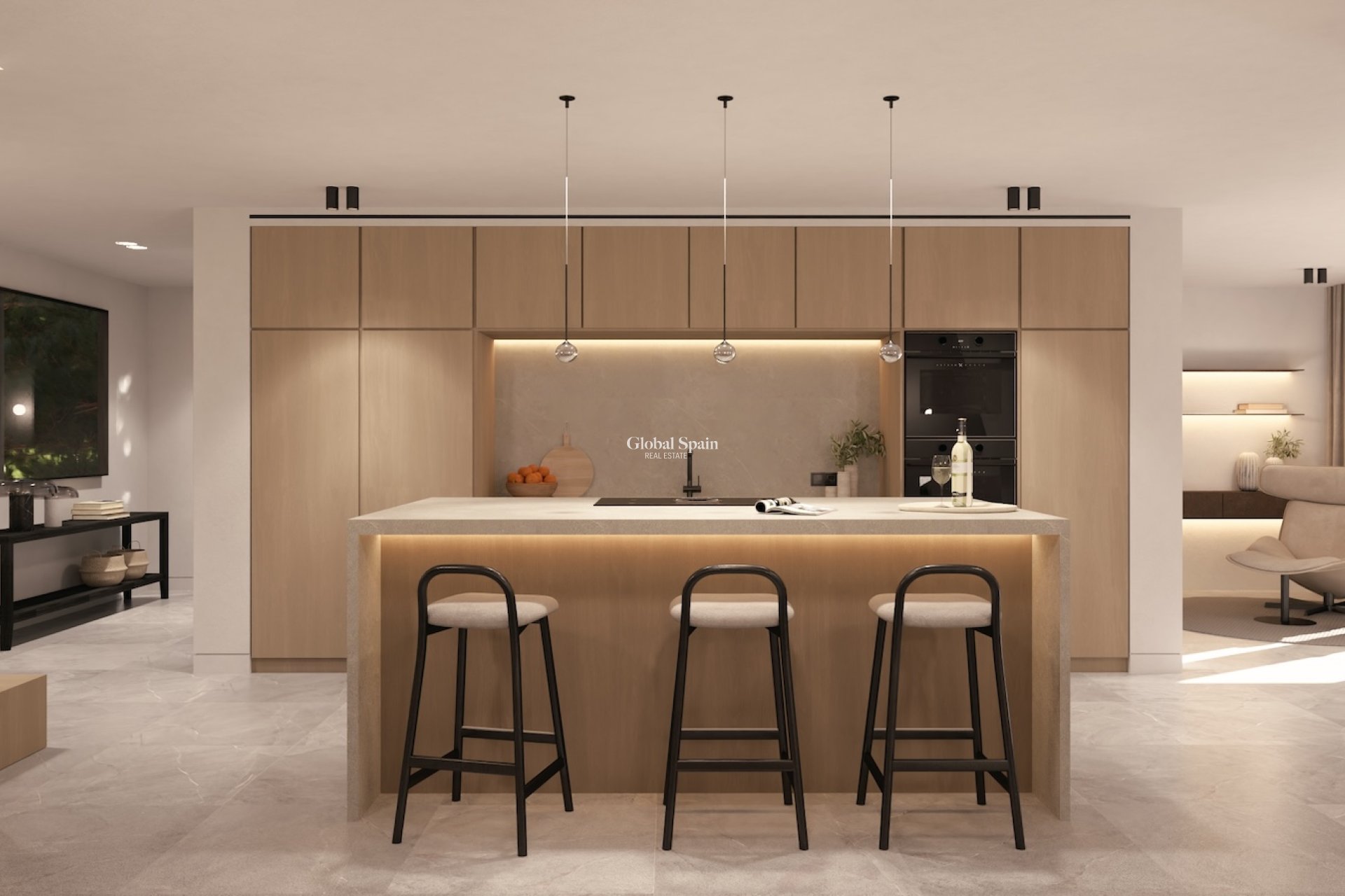 Neubau - VILLA -
SANTA PONÇA - optional location detail