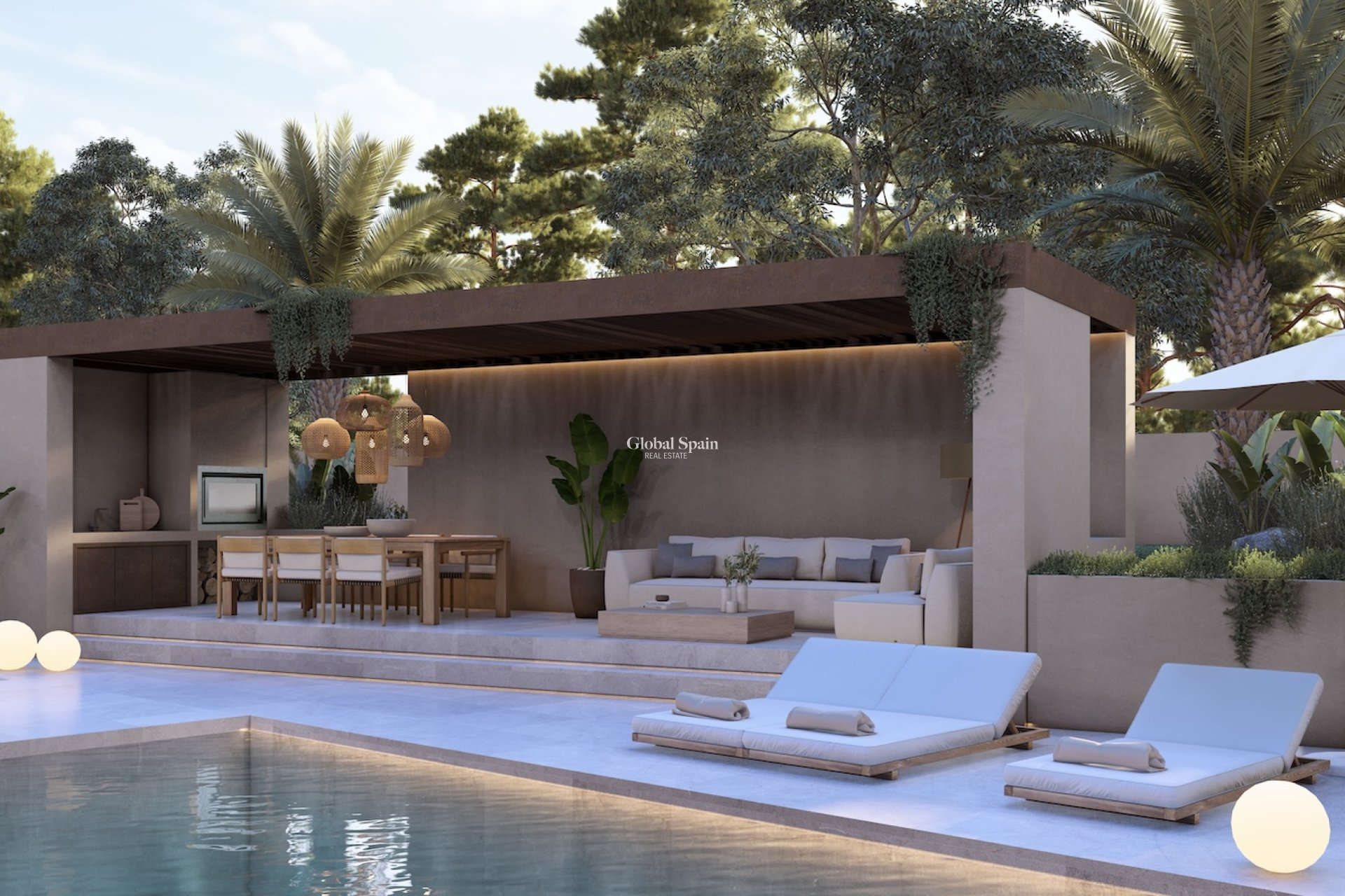 Neubau - VILLA -
SANTA PONÇA - optional location detail